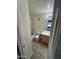 Bathroom featuring a tub and shower combination, vanity, and tile flooring at 2402 E 5Th St # 1428, Tempe, AZ 85288