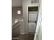 Convenient, stackable washer and dryer appliances nestled in a dedicated laundry area at 2402 E 5Th St # 1428, Tempe, AZ 85288