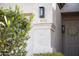 Charming home exterior with a manicured lawn, stylish lighting, and clear house number at 26743 N 65Th Dr, Phoenix, AZ 85083