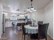 Charming dining area with room for seating at 2714 E Valencia Dr, Phoenix, AZ 85042