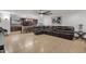 Spacious open-concept living area featuring a modern design and tile flooring at 3121 E Sierra St, Phoenix, AZ 85028