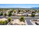 Picturesque neighborhood featuring single-story homes, mature trees, and well-maintained streets, near mountain views at 3140 N 114Th Dr, Avondale, AZ 85392