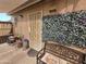Cozy outdoor patio seating area, ideal for enjoying quiet moments at 3621 N 65Th Ave, Phoenix, AZ 85033