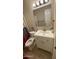 Cozy bathroom with updated vanity and mirror at 3645 N 71St Ave # 28, Phoenix, AZ 85033