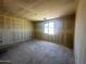 Unfinished bedroom with a window, providing natural light, blank canvas ready for personalization and design at 4344 E Brook Lynn Pl, San Tan Valley, AZ 85140
