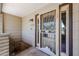Inviting front entrance with a decorative security screen door and a covered porch at 510 E Fremont Dr, Tempe, AZ 85282