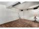 Spacious basement with tile flooring, ample lighting, and room for customization at 537 N Jay St, Chandler, AZ 85225