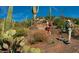 Picturesque hiking trail surrounded by desert landscape and majestic saguaro cacti offering outdoor adventures at 9340 N 92Nd St # 120, Scottsdale, AZ 85258