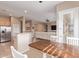 Open-concept dining area connecting to the kitchen and living room, great for gatherings at 1085 W Ayrshire Trl, San Tan Valley, AZ 85143