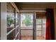 Balcony view showcasing a serene outdoor landscape with lush greenery at 1425 E Desert Cove Ave # 35, Phoenix, AZ 85020