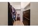 Walk-in closet with plenty of space for storage and organization at 1425 E Desert Cove Ave # 35, Phoenix, AZ 85020