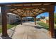 Under the gazebo overlooking the pool and lounge area; perfect for relaxing at 1425 E Desert Cove Ave # 35, Phoenix, AZ 85020