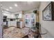 Cozy kitchen with breakfast nook and access to the backyard patio at 1425 E Desert Cove Ave # 35, Phoenix, AZ 85020