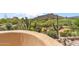 Beautiful desert landscape featuring various cacti and mountainous terrain at 1607 N Quartz Valley Rd, Scottsdale, AZ 85266