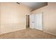Bedroom with closet and neutral walls, offering a versatile living space at 16211 S 4Th St, Phoenix, AZ 85048
