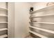 Pantry featuring shelving for organized storage at 16211 S 4Th St, Phoenix, AZ 85048