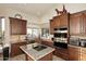 Updated kitchen with stainless appliances and granite countertops at 16304 E Crystal Ridge Dr, Fountain Hills, AZ 85268