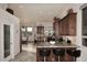Open concept kitchen, including large center island and stainless steel appliances at 16304 E Crystal Ridge Dr, Fountain Hills, AZ 85268