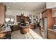 Spacious kitchen featuring stainless steel appliances and tile flooring at 16304 E Crystal Ridge Dr, Fountain Hills, AZ 85268