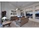 Living Room with three sofas at 16304 E Crystal Ridge Dr, Fountain Hills, AZ 85268
