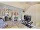 Inviting living area with tile floors, ceiling fan, and dining table set at 1633 E Lakeside Dr # 139, Gilbert, AZ 85234