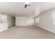 Large bonus room with neutral carpet and overhead fan at 2018 E Avenida Del Sol --, Phoenix, AZ 85024