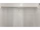 Inside view of a closet featuring a metal bar for hanging clothing at 2018 E Avenida Del Sol --, Phoenix, AZ 85024