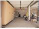 Well-organized two-car garage with extensive built-in cabinets, providing plenty of storage space at 2018 E Avenida Del Sol --, Phoenix, AZ 85024