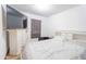 Bedroom featuring white walls and white furniture at 2445 W Yuma St, Phoenix, AZ 85009