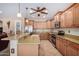 Well-equipped kitchen featuring stainless steel appliances and granite countertops at 2680 E Lodgepole Dr, Gilbert, AZ 85298