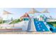 Colorful playground with slides and climbing structures, offering a safe and enjoyable play area for  at 2680 E Lodgepole Dr, Gilbert, AZ 85298