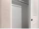 A bedroom closet has neutral walls, carpet flooring, and closet rod at 3485 S Seneca Way, Gilbert, AZ 85297