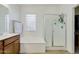 Bathroom with a separate shower and bathtub at 3566 S Colorado St, Chandler, AZ 85286