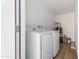 Convenient laundry room with a washer and dryer at 3646 N 69Th Ave # 55, Phoenix, AZ 85033