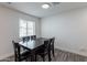 Dining room with natural lighting at 3802 W Mission Ln, Phoenix, AZ 85051