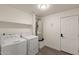 A well-equipped laundry room with modern washer and dryer, offering convenience and functionality at 3802 W Mission Ln, Phoenix, AZ 85051