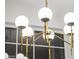Close up of modern chandelier lighting fixture at 4020 N 151St Dr, Goodyear, AZ 85395