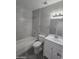 Renovated bathroom with shower-tub combination and modern vanity at 4043 W Palomino Rd, Phoenix, AZ 85019