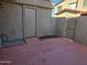 Cozy private patio with tiled flooring, perfect for outdoor relaxation at 4043 W Palomino Rd, Phoenix, AZ 85019