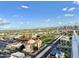 Stunning aerial view of the city skyline, neighborhood, and surrounding landscape at 4750 N Central Ave # M2, Phoenix, AZ 85012
