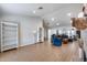 Bright living room featuring hardwood floors, comfortable seating and an open floor plan at 5228 W Aster Dr, Glendale, AZ 85304