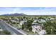 Scenic aerial view of the community, showcasing the surrounding landscape and mountain views at 6007 N 79Th St, Scottsdale, AZ 85250