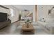 Inviting living room with an open floor plan, stylish furnishings, and a bright, airy atmosphere at 6007 N 79Th St, Scottsdale, AZ 85250