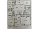 Detailed floor plan showcasing the layout of this home, including the bedrooms, kitchen, and garage at 6125 E Hodges St, Cave Creek, AZ 85331