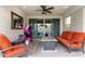 A comfortable patio offers great views and comfortable seating near the pool at 6608 W Saguaro Park Ln, Glendale, AZ 85310