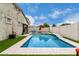 Enjoy the spacious pool on a beautiful day with friends and Gathering at 6608 W Saguaro Park Ln, Glendale, AZ 85310
