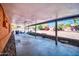 Covered patio area with concrete flooring and view of the backyard at 7039 N 15Th St, Phoenix, AZ 85020