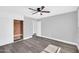 Bright bedroom boasts wood-look flooring and closet space at 7039 N 15Th St, Phoenix, AZ 85020