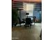 A well appointed gaming room with creative lighting, modern decor, and sleek furnishings at 7412 E Flower Ave, Mesa, AZ 85208