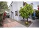 Charming backyard with desert landscaping and a private patio area great for relaxing at 7755 E Thomas Rd # 17, Scottsdale, AZ 85251